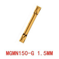 數控切槽切斷刀片 MGMN500-M 5MM, 1個, 3020加工鋼件,MGMN2502.5MM