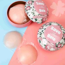 실리콘 7쌍 니플패치 남녀용 드레스니플패치, 원형(a)