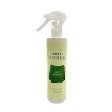 엔프라니 촉촉 보들 바디 때필링300ml, 300ml, 5개