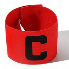 씨에스소울 축구 주장 완장, 레드, 1개