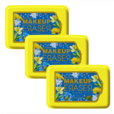 컬러딥 메이크업 이레이져 옐로우 에디션 10매, 3개, 30매입