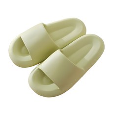 트렌드컨테이너 층간소음 실내 슬리퍼 거실실내화 EVA, 그린, 230~250