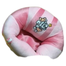 巴布豆 嬰幼兒卡通學坐椅/小沙發, 粉紅