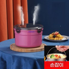 발열 도시락 용기 발열 용기 발열 도시락 비화식 야외 캠핑용 배낭 등산 반박스 휴대용 민트 1개, 1개 × 1개