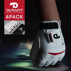 듀라핏 포뮬러 합피 남성 골프장갑 왼손 4장 패키지, 옵션:26호