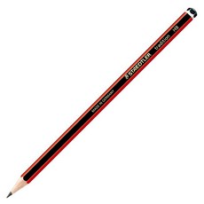 施德樓 STAEDTLER 紅武士經典繪圖鉛筆12支入 德國製滑順好寫 素描繪圖適用, 1個