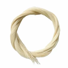 7g 65-93cm 말 꼬리 AAA 종마 몽골 천연 말총 유니버설 타입 화이트 바이올린 첼로베이스 활 머리 블랙 제, 14 7g white(70-76cm)