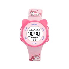 몽블루 KC인증 초등학생 어린이 아동 패션 전자 디지털 손목시계