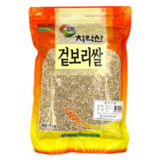 신림농협 치악산 국산 겉보리쌀, 1개, 1kg