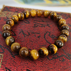 모다이 호안석 팔찌 여성 남성 특7A 천연 원석 염주