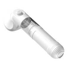 IPSKY 寵物三合一吸毛梳 - 寵物梳毛、吹風機、吸毛器，貓狗適用, 1個, 白色 吸毛梳毛一體機, 白色