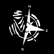 자동차 스티커 디자인 성격 나침반 장식 방수 커버 스크래치 데칼, 3. 하얀색, 1개