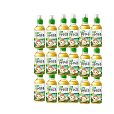 웅진 코코몽 유기농 순한 작두콩 차 국산 어린이 음료 대량 구매 (), 200ml, 24개