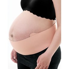 임산부를 위한 맘코지 벨리 밴드 에르고네스트 허리 지지대와 통기성 원단이 있는 원피스 & 휴대용 임신 u2013 소형원형고반동 벨리용 조절 가능한 임산부 벨트