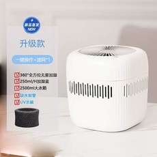 꿈씨꿈씨 차량용가습기 블랙 화이트 A 차량용 스타일 무선 자동차용, 1, B. 분무 없는 가습기 살균 업그레이드 버전 필터 개