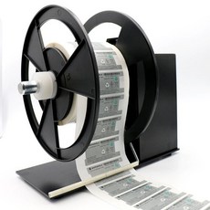 라벨 리와인더 표준형 감는기계 단방향 분리기 속도조절, 1개, A6 (너비 120mm)