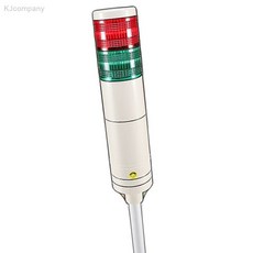 STL060 FA112L LED 사인타워 2단 적녹 신호장치