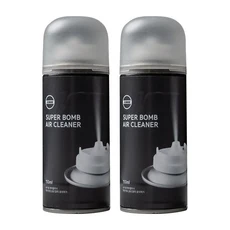 카나나 차량용 연막 살균 탈취제 에어 붐 클리너, 1개, 2개