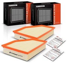 A-Premium BMW 530i 540i 740i 745e 840i (xDrive) X3 X4 X5 X6 X7 등과 호환되는 2-PC 엔진 에어 필터 2.0L 3.0L 145, A-Premium BMW 530i 540i 740i 7