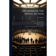 (英文圖書)Decisions Of The Appeal Section; Volume 8 平裝版, Nabu Press, 英文