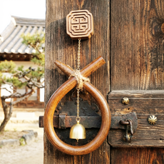 수제 국산 코뚜레 소뚜레 액막이 소코뚜레 문종 현관종 현관문종 개업 집들이 외국인 선물