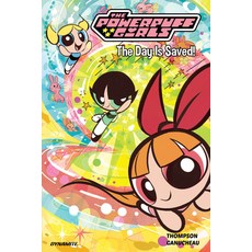 (英文圖書)The Powerpuff Girls Vol. 1: The Day Is Saved 平裝版, Dynamite Entertainment, 英文