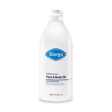 바이오가 썬플라워씨드 바디 오일 1000ml 대용량, 1L, 1개