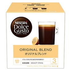NESCAFE 雀巢咖啡 Dolce Gusto 多趣酷思 原味配方咖啡膠囊, 3個, 16入