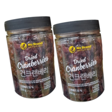 노브랜드 미국산 건크랜베리, 2개