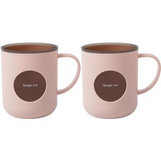 高顏值兒童塑料漱口杯家用洗漱牙刷杯可愛情侶套裝, 象牙白, 1個