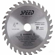 온지니엘 원형톱날 4 컷쏘날, 1) 목재용