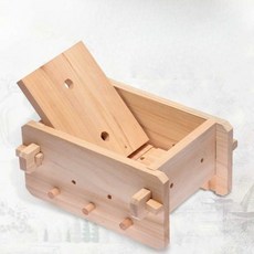 손두부 만들기 누름판 상자 메주틀 두부틀 프레스 틀 1. 누름틀