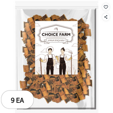 초이스팜 자른 육계 계피, 500g, 9개
