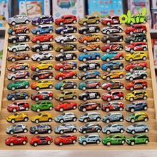 미니카 풀백 60종 세트, 1박스, 혼합