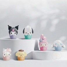 LTD 산리오 립밤 8g 립케어, 시나모롤(복숭아향)