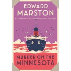 (영문도서) Murder on the Minnesota Paperback, Allison & Busby, English, 9780749027797
