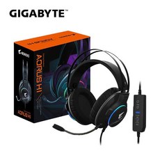 技嘉 GIGABYTE AORUS H1 RGB 電競耳機麥克風, 詳見商品說明