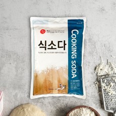 햇살나래 식소다 1kgX1개, 1kg, 1개
