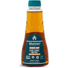 Blue Green 아가베 유기농 넥타 라이트 블루, 454g, 1개