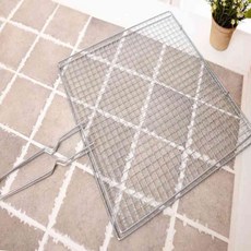 엠에스몰 접석쇠 33x33 캠핑불판