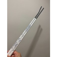 推杆 碳混杆身 雙彎 直插 38寸未裁切 極地白, 長度跟度數請留言給賣家, 1度