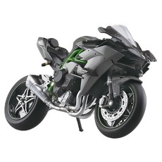 청도 문화 교재사(AOSHIMA) 스카이넷 1/12 바이크 카와사키 Ninja H2R 19