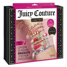 Juicy Couture 水晶手鍊DIY套組 259件組