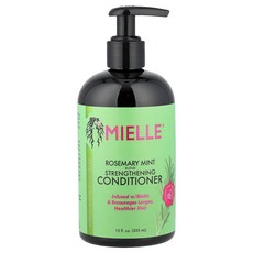아이허브 스트렝닝 컨디셔너 로즈메리 민트 혼합물 355ml(12fl oz), 355ml, 1개