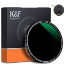 K&F NANO PRO ND8-2000 가변 ND필터 캡포함, 40.5mm+필터캡