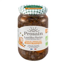 프로세인 데메테르 익힌 그린 렌틸콩, 4개, 330g