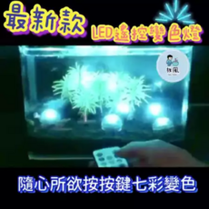 放風Fun Feng LED七彩遙控燈，多種顏色，防水設計，遙控操作氣氛燈, LED七彩遙控燈(燈+遙控器各1)