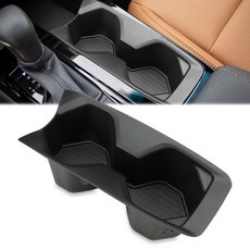 Auovo 컵 홀더 인서트 토요타 캠리 액세서리 2025 2026 프론트 센터 콘솔 컵 홀더 인서트 2025 캠리 LE SE XLE XSE (TPE 1피스), Auovo 컵 홀더 인서트 토요타 캠리 액세서리 202