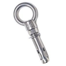 내구성강한 스텐아이너트 + 스텐세트앙카 3/8 세트 콘크리트 벽면 바닥 고정 해먹 그늘막설치 SUS, 1개