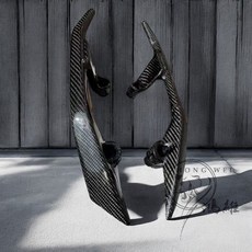 鴻維 KRV 碳纖維後扶手, KRV卡夢後扶手-要原廠件交換